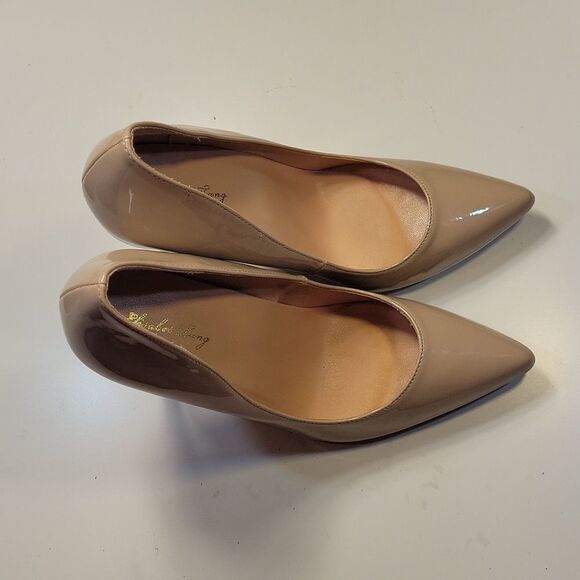 ELIZABET TANG POINTED TOE SLIP-ON HIGH HEEL STILETTOS SHOES - Picture 11 of 16